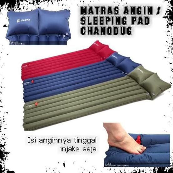 Matras Angin Kasur Angin Chanodug Sleeping Pad Chanodug Sleepingpad Chanodug
