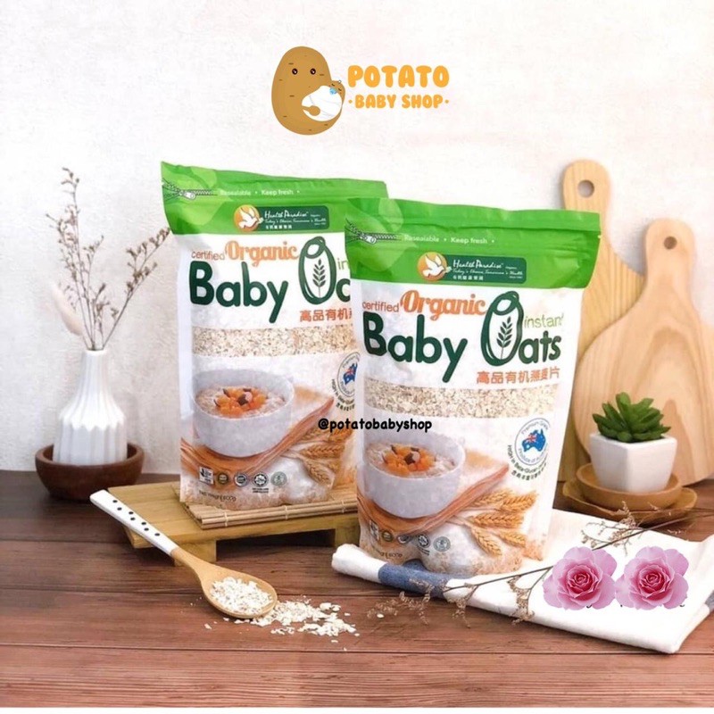 Health Paradise - Organic Baby Oats Instant Oat