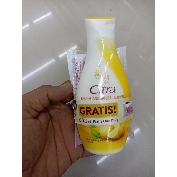 CITRA BENGKOANG NATURAL GLOW UV120 ML + HADIAH