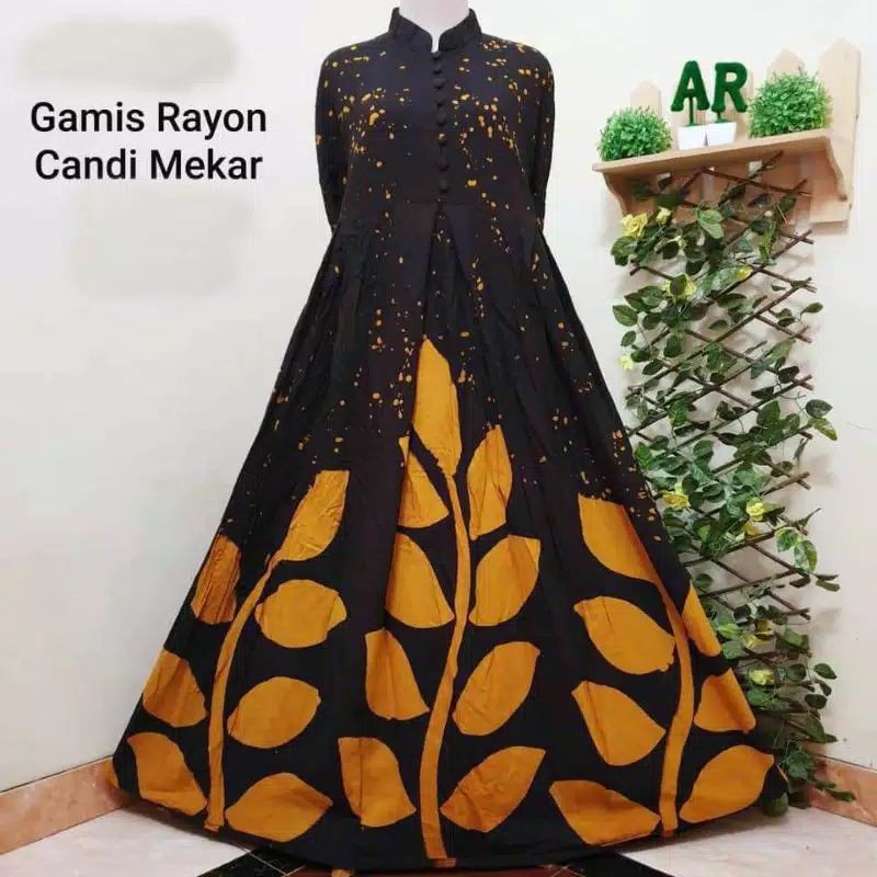 Gamis twill / (Size S,M,L,XL) Gamis twill rainbow / pelangi / ori twill super busui