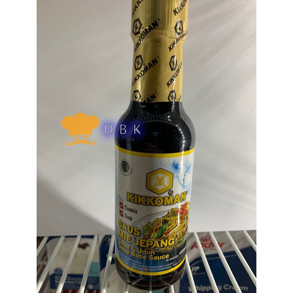 

Kikkoman Soba & Udon 150gr saus mie jepang sauce tumis dan sup