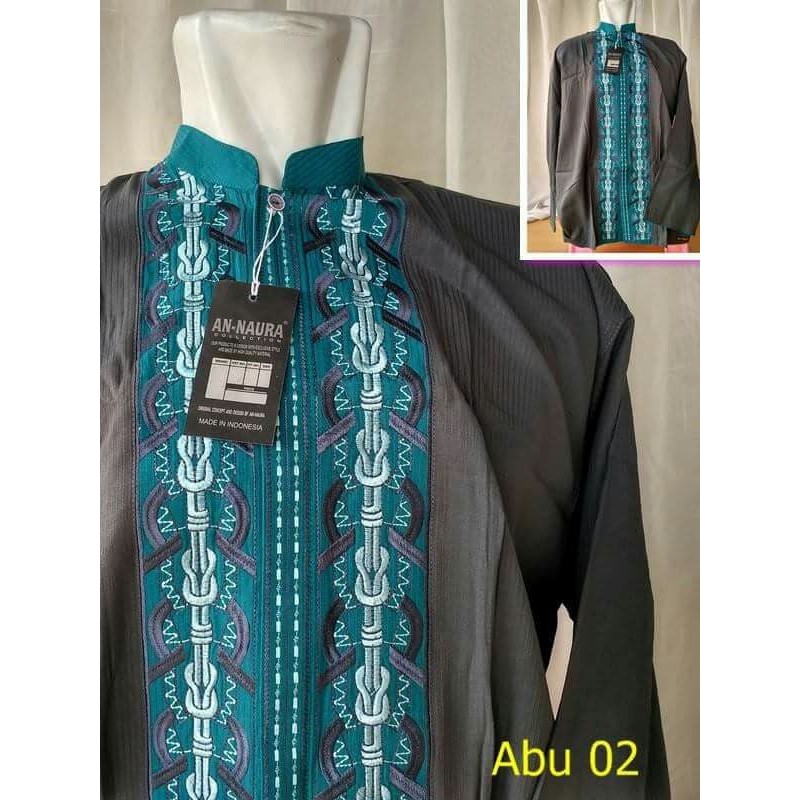 Promo !!! Kemeja Koko Panjang Jumbo Xxl Dan Xxxl/3L Dan 4L Murah Pakaian Atasan Muslim Model Terbaru