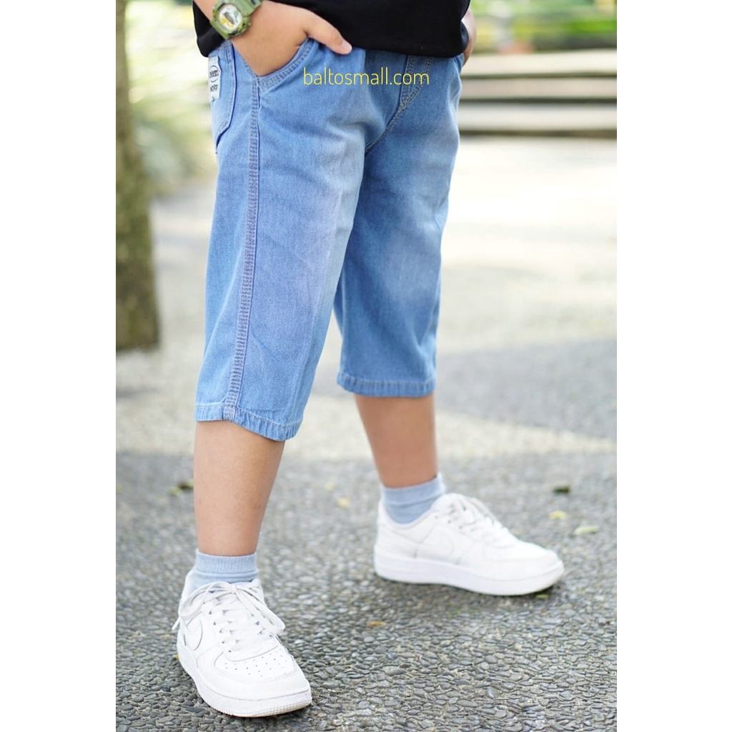 COD CELANA JEANS PENDEK ANAK RIB PREMIUM/ OSHBOSSPREMIUM-2