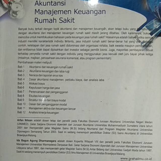 Akuntansi dan manajemen keuangan rumah sakit-1