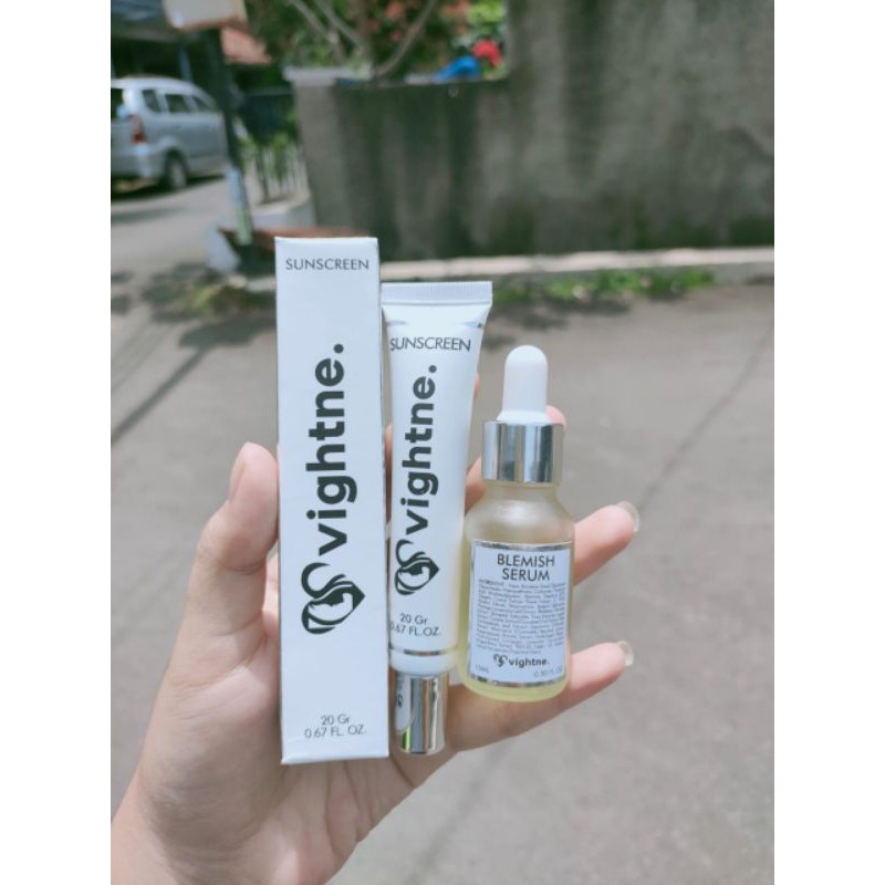 PAKET 2in1 BLEMISH SERUM + SUNSCREEN BY VAVL