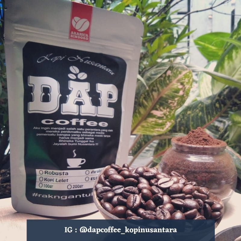 

Kopi Bubuk Arabica Sindoro Kopi Nusantara 100% Kopi Murni 100 gr