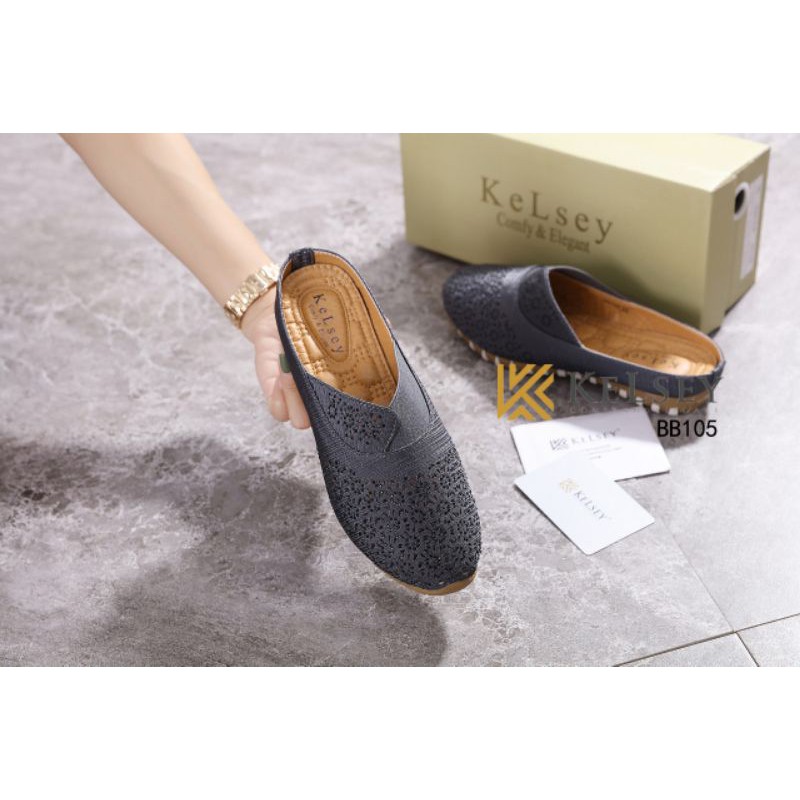 Kelsey Sendal Slip On Wanita BB105