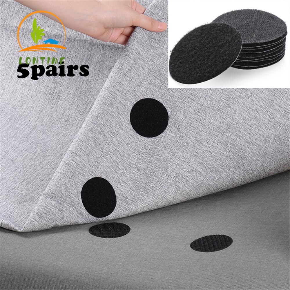 5 Pasang Perekat Dua Sisi Anti Slip Untuk Memperbaiki Sofa Bantal Dan Karpet