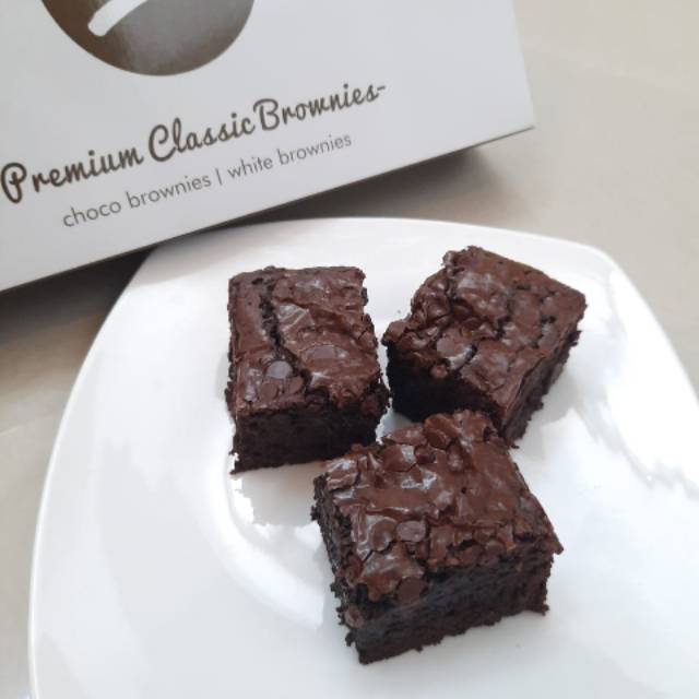 

Premium Clasic Brownies