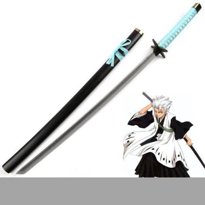 Jual Pedang Kayu Bankai Kapten Hitsugaya Anime Bleach | Shopee Indonesia