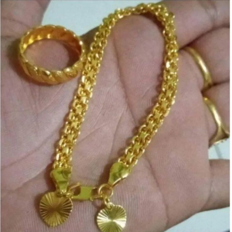 gelang cincin emas asli dapat surat dari toko
