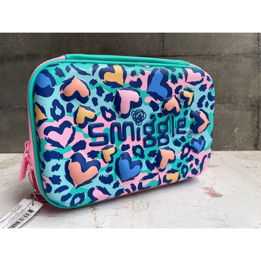 

FAST PO SMIGGLE HARDCASE PENSILCASE DRIFT TOSCA - TEMPAT PENSIL SMIGGLE