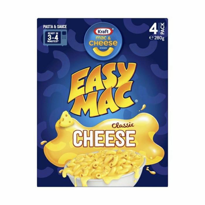 

Pasta | Kraft Macaroni & Cheese Easy Mac N Original Cheese Pasta Keju Instant