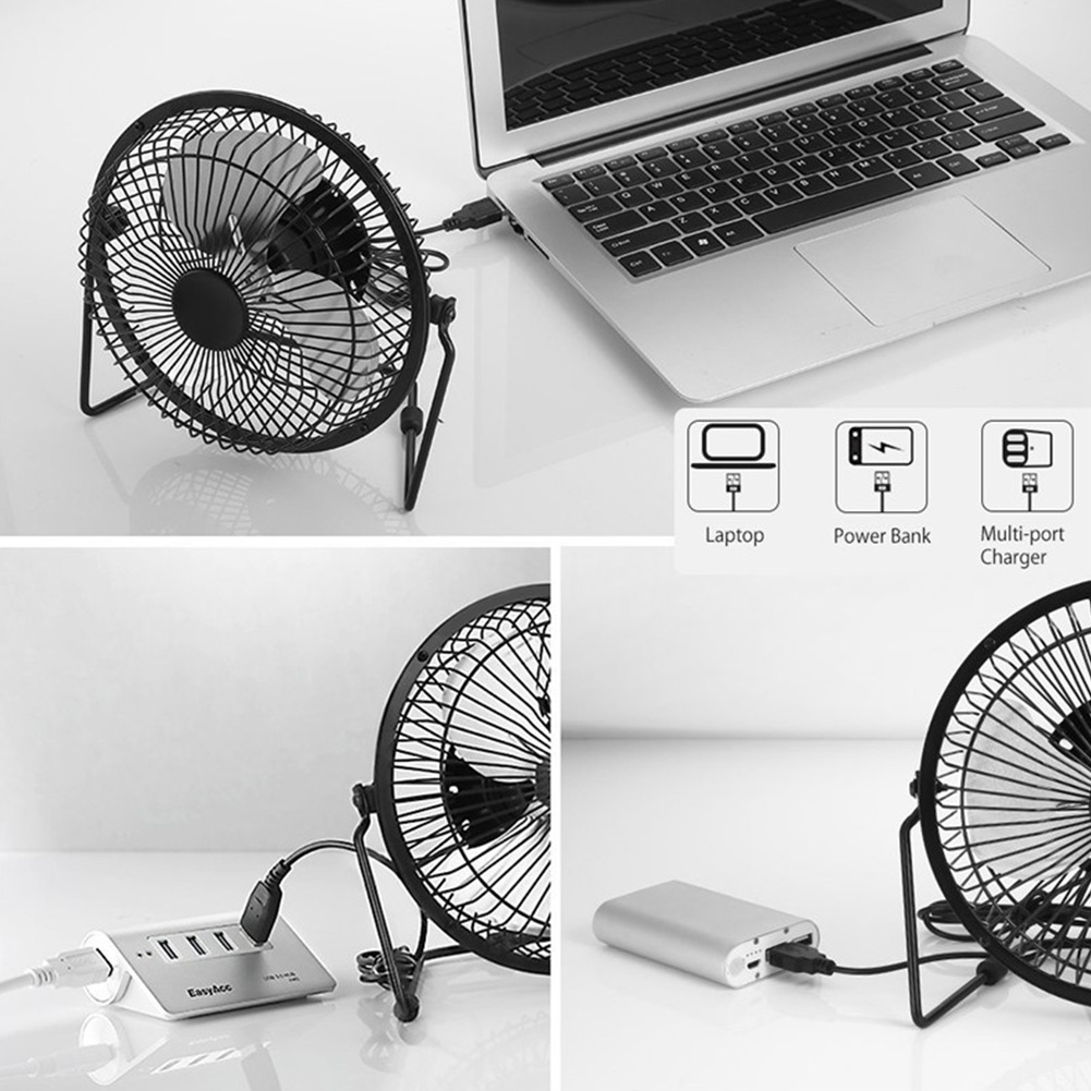 Greenhouse Silent Solar Panel Powered Usb Interface Ventilation Fan Shopee Indonesia