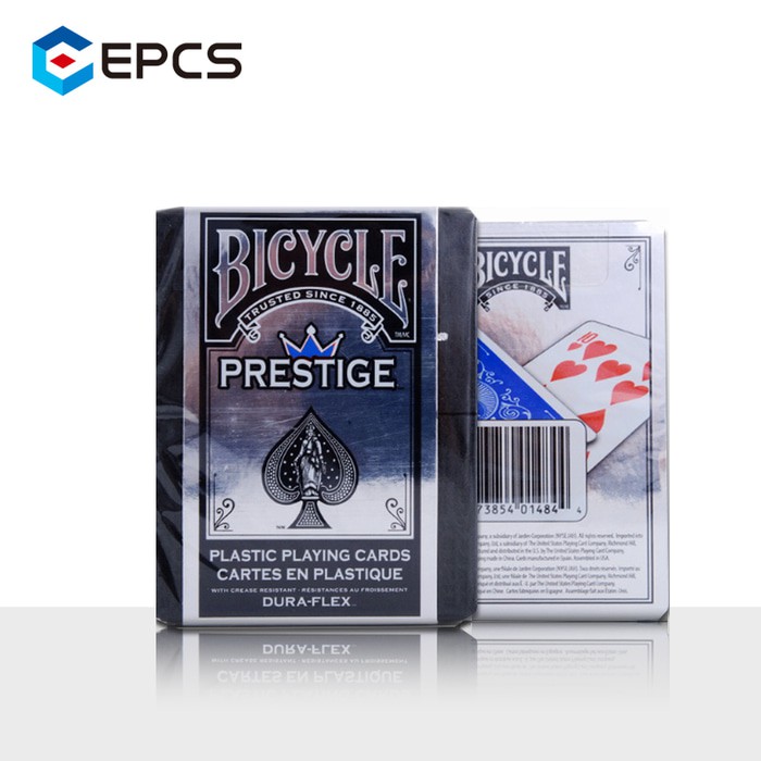 Bicycle Prestige Playing Card Import America Limited 1885 Blue Back