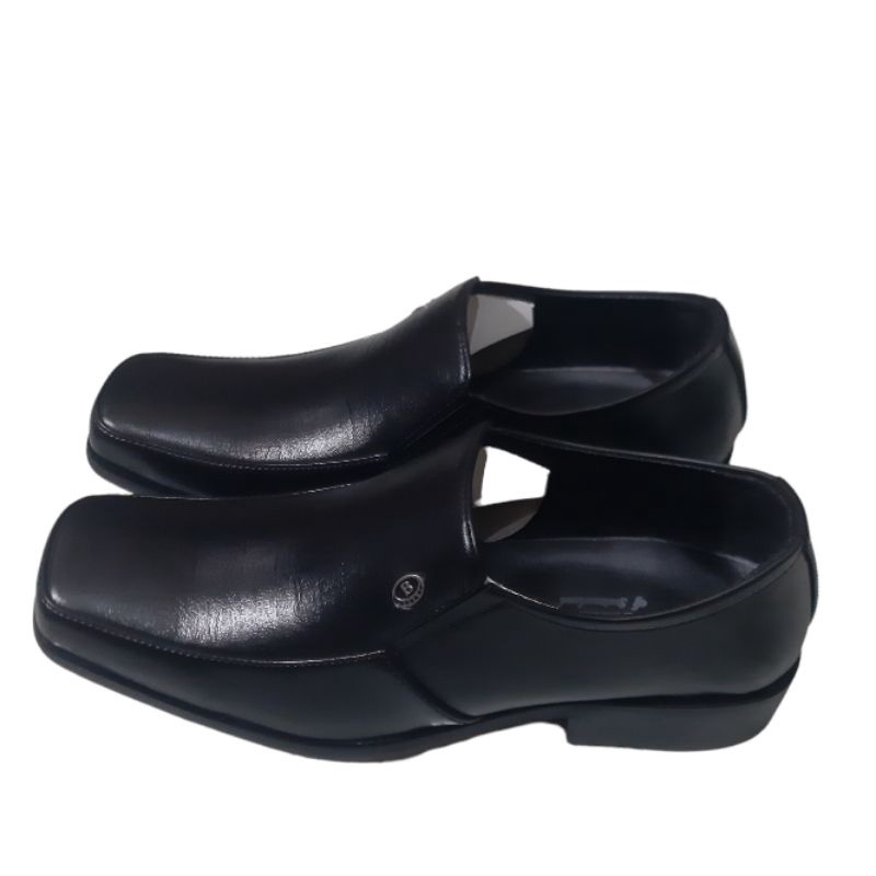 Bally Sepatu Pantofel Pria Pantofel Hitam Pria Sepatu Pantopel Pria Sepatu Kulit Kerja Formal Pria
