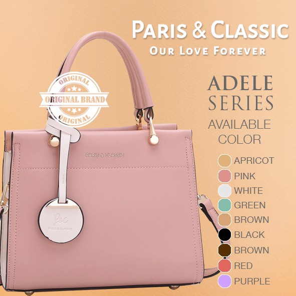 BagCorner - Tas Selempang Pesta Wanita Branded Original Kekinian Import Terbaru Merek Paris & Classi
