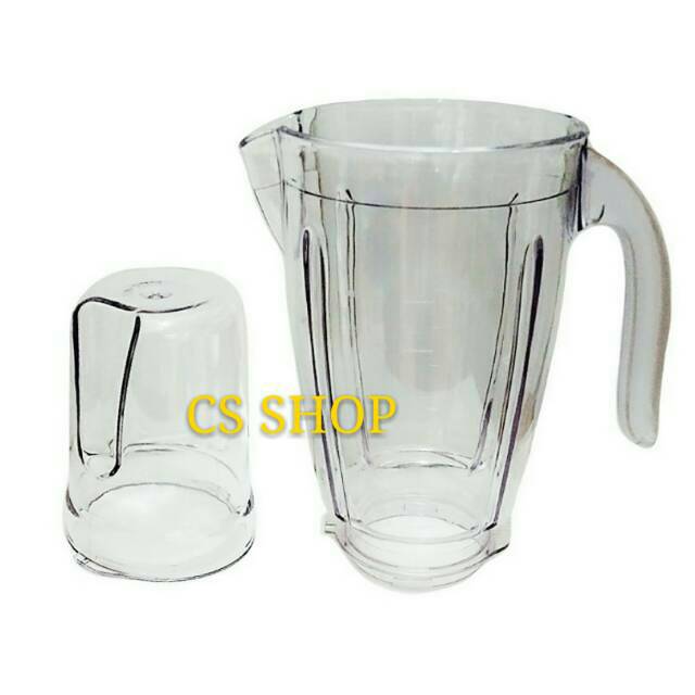 Gelas blender jus+bumbu philips HR2115 HR 2116 HR 2061 HR2071