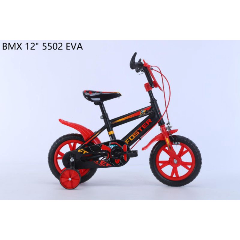 Sepeda Anak Bmx Ukuran 12 Inch