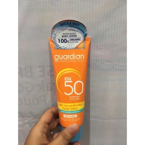 GUARDIAN DAILY SUN PROTECTION BODY LOTION