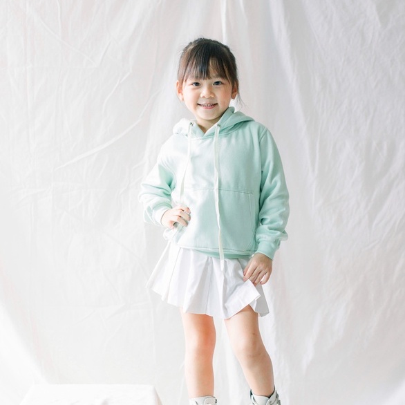 HOODIE GOODIE Kids Jumper Mint