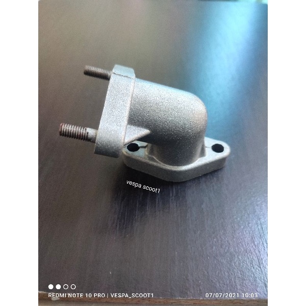 Manipol knalpot vespa PTS