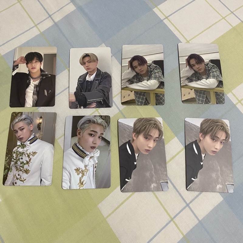 [OFFICIAL] Enhypen Border: Carnival Album Photocard PC (Jay, Jake, Sunoo, Niki)