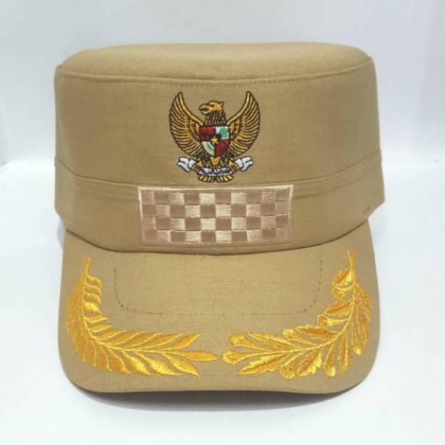TOPI KOMANDO CAMAT / KADES, TOPI KOMANDO GARUDA CAMAT & KADES KEKY