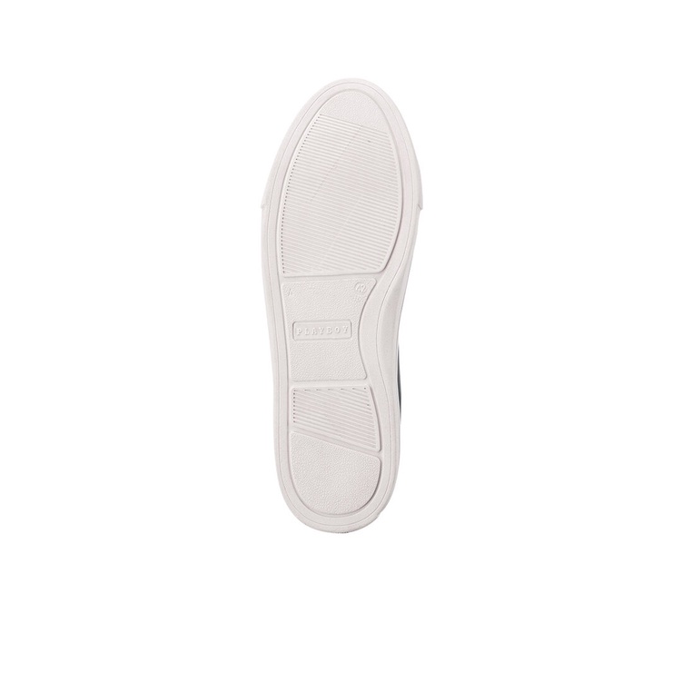 SEPATU SNEAKER PLAYBOY PRIA ORIGINAL CASUAL KETS BRANDED BIRU PL74