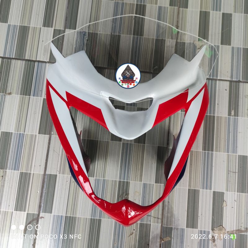 Cover Headlamp Topeng Kedok PNP Old CB150R Streetfire