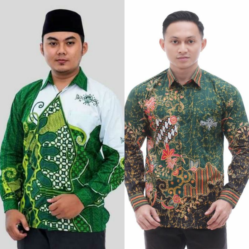 Batik nu jawa tengah, batik nu wayang jateng, batik nu, kemeja nu, kemeja bordil nu, hem batik nu, b