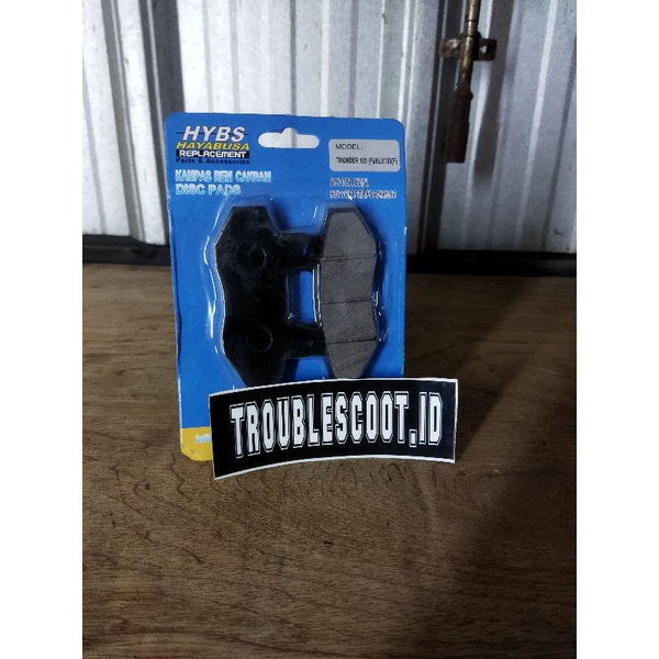 kampas rem cakram hayabusa thunder 125