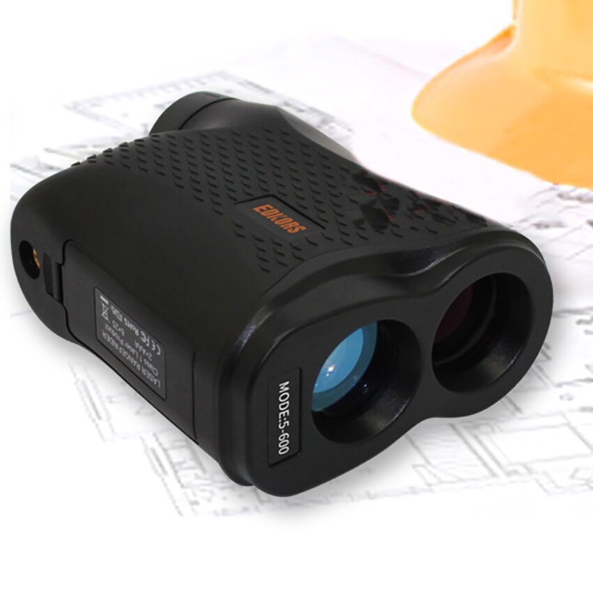 Rangefinder Teleskop Laser Ukur Jarak 600m 600 meter Golf Berburu Binocular