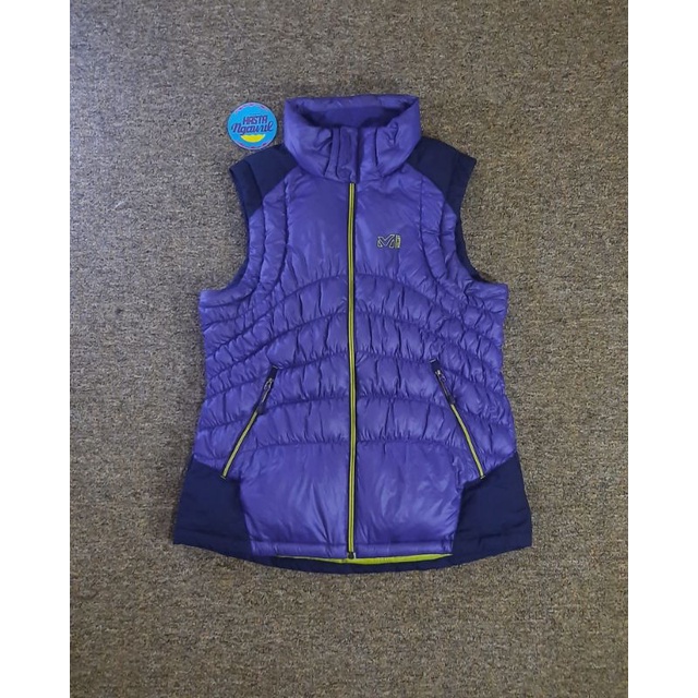 Vest Rompi Outdoor Gunung Motor Bulu Angsa Bulang MILLET TRESPASS size S-XL second