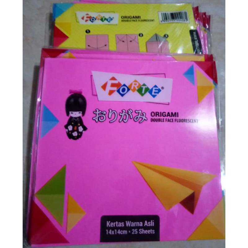 

kertas origami 2 sisi