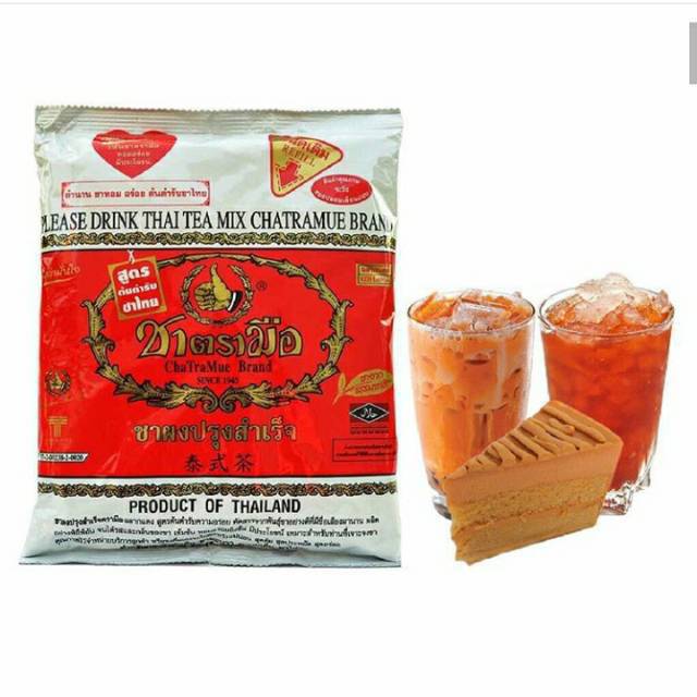 Chatramue thai tea cha tra mue teh asli thailand