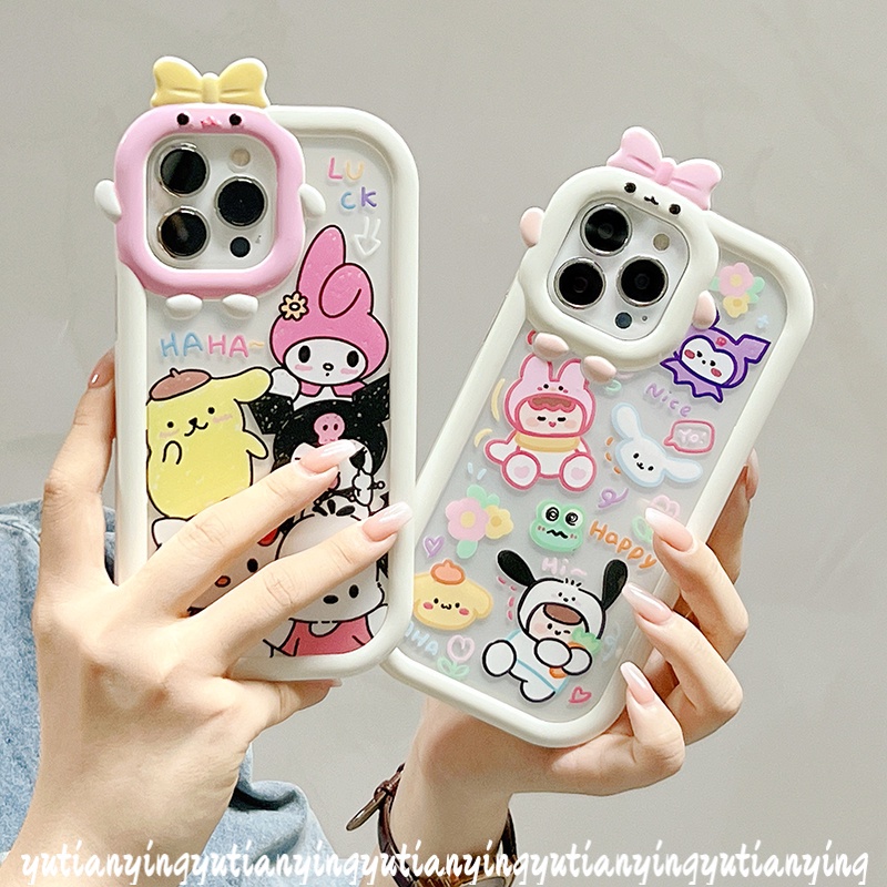 Soft Case Desain Kartun Monster 3D Untuk Samsung A32 A73 A13 A03s A50s A12 A51 A30s A50 A22 A53 A03 A02s A23 A52 A52s A31 M32 A33 F22 A11 M21I