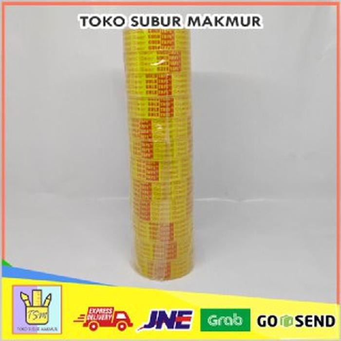 

[1 ROLL] SOLASI BENING - GOLD TAPE