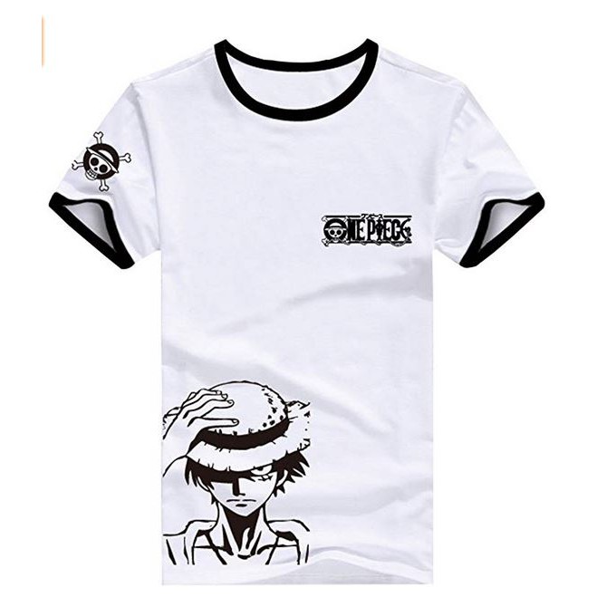 Kaos Luffy Pirates Onepiece Mugiwara