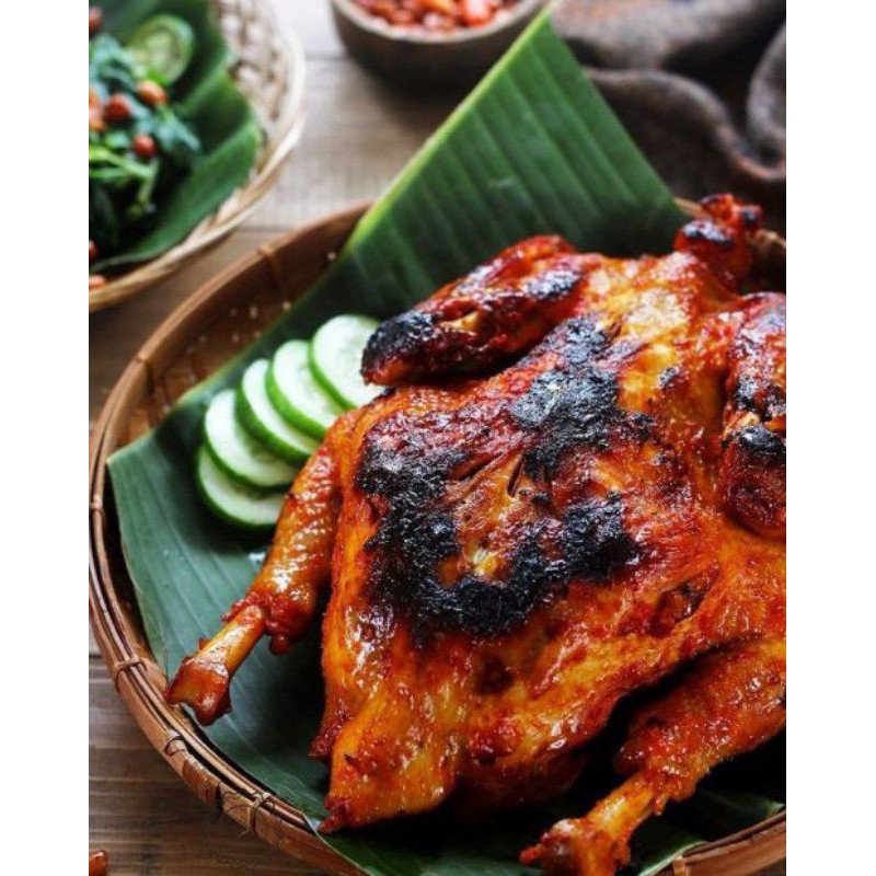 

Ayam bakar 1 ekor