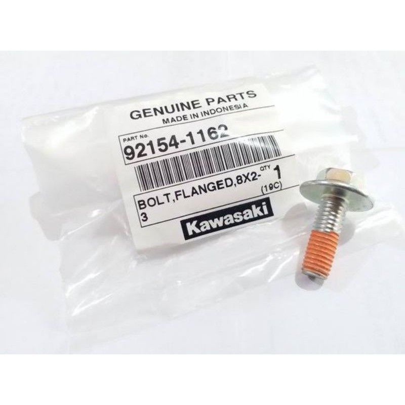 Baut noken as klx d tracker 150 92154-1162 original kawasaki