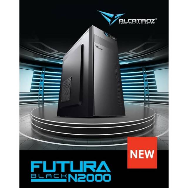 Casing alcatroz futura N2000 450W