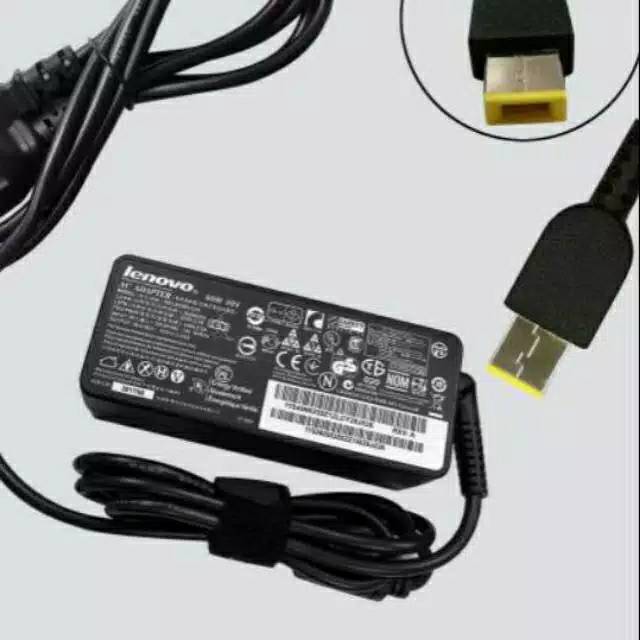 Adaptor Charger Laptop IBM Lenovo Thinkpad E440 E450 E455 E460 E465 20v 3.25a USB ORIGINAL