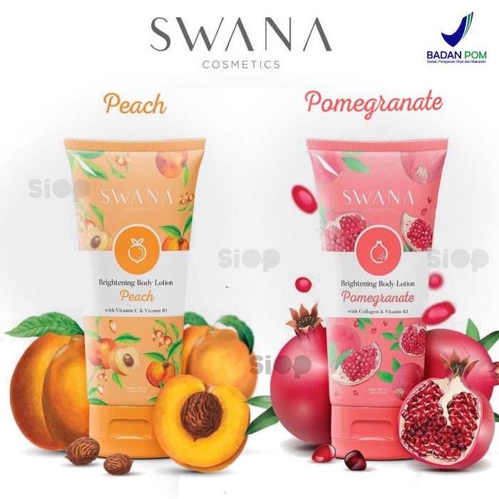 Swana Instant White Body Lotion 100 ml