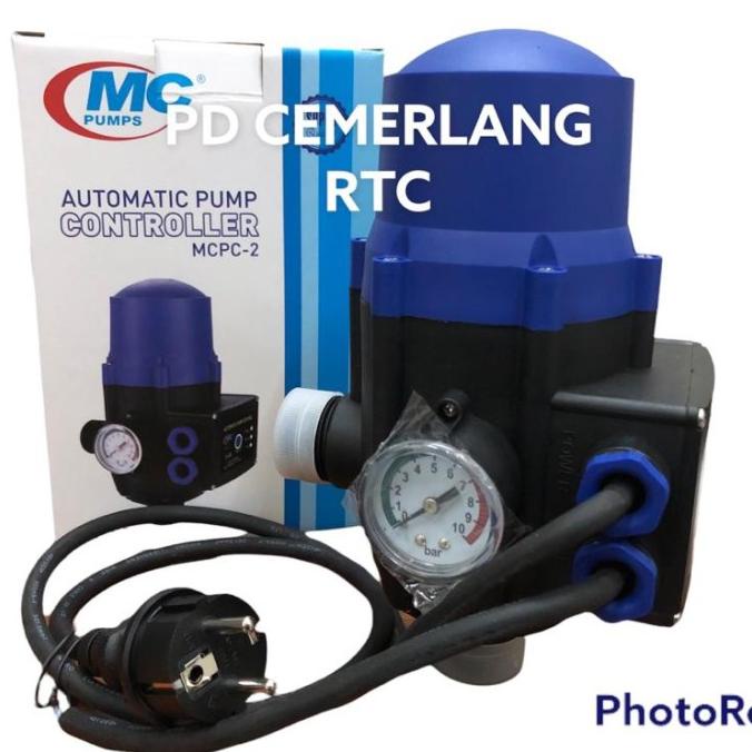 Otomatis Digital Pompa Pendorong Air Toren Booster Pump