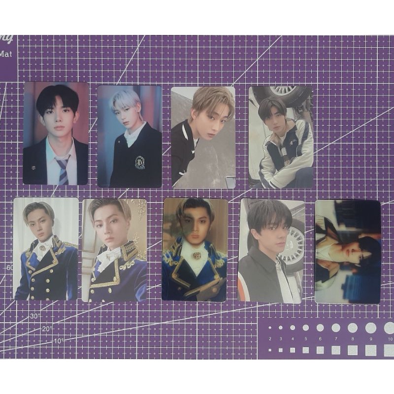 Photocard Enhypen (LD BDC M2U Heeseung, Sunoo, PC Album BDC Up set Jay, PC Album BDC Down Jake, Sung