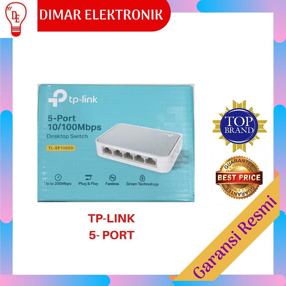 TP-LINK 5 PORT