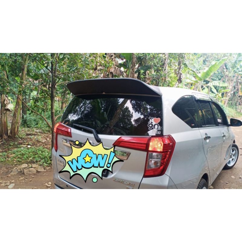 Spoiler spoon calya/sigra