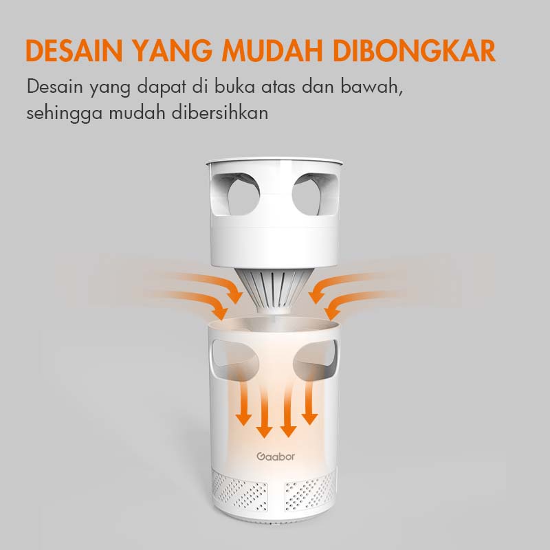 GAABOR Lampu Nyamuk Sinar UV GMWD-M01