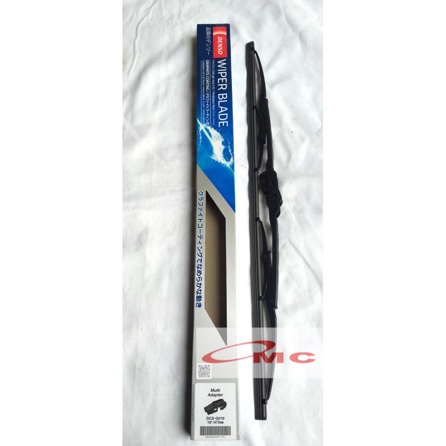 Wiper Blade Denso Depan Kiri Fortuner Rush Hilux Terios | DCS-G019